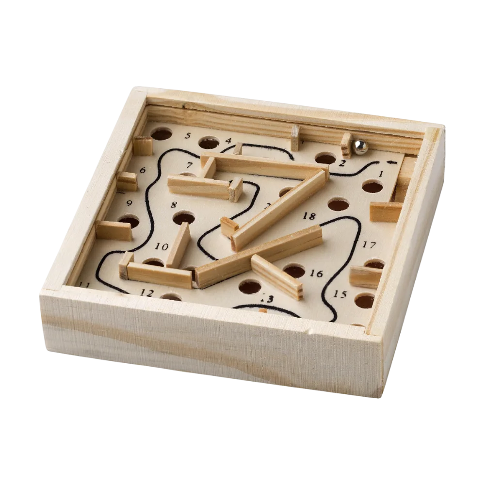 PDP - woodenpatiencegamejoel square #F8F8F8 background
