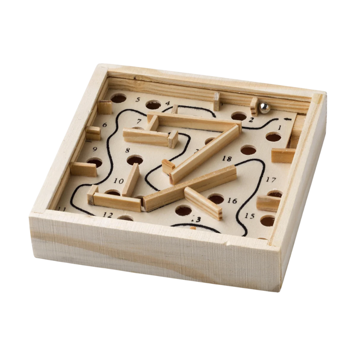 Wooden Patience Game main image