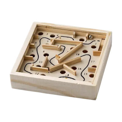 Gioco di Pazienza in Legno