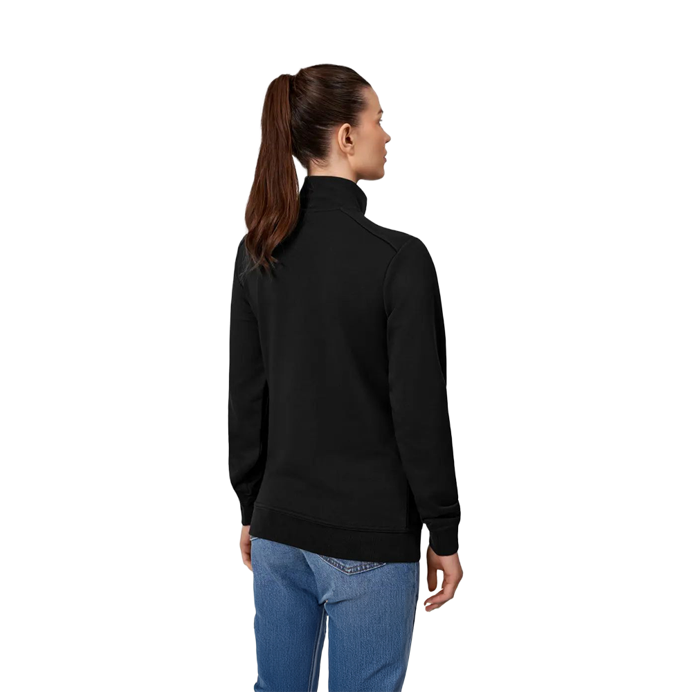 Prowear Care Sweat Unbrushed Zip Women - back