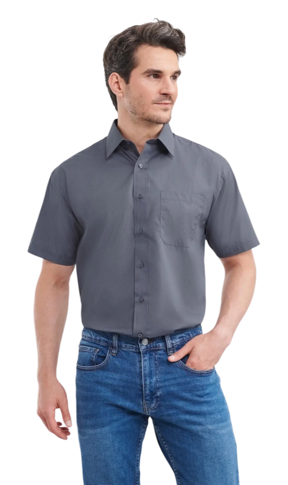 Chemise popeline classique Russell