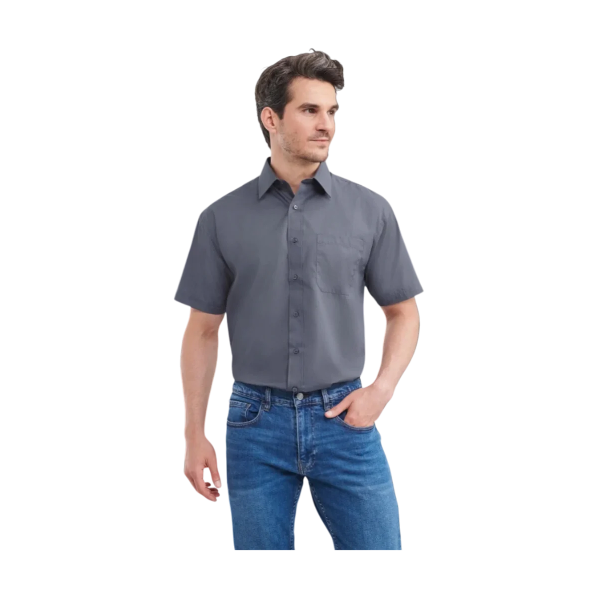 Russell Classic Poplin Shirt main image