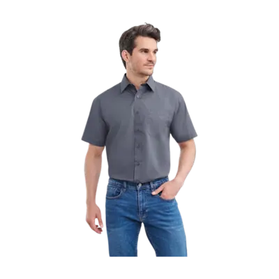Camicia Poplin Classica Russell