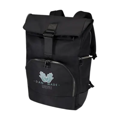 Zaino Rolltop Riciclato Rhine GRS 15 Pollici