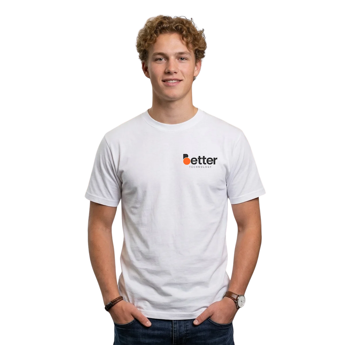 Hoofdafbeelding van Russell Authentiek Katoenen T-shirt