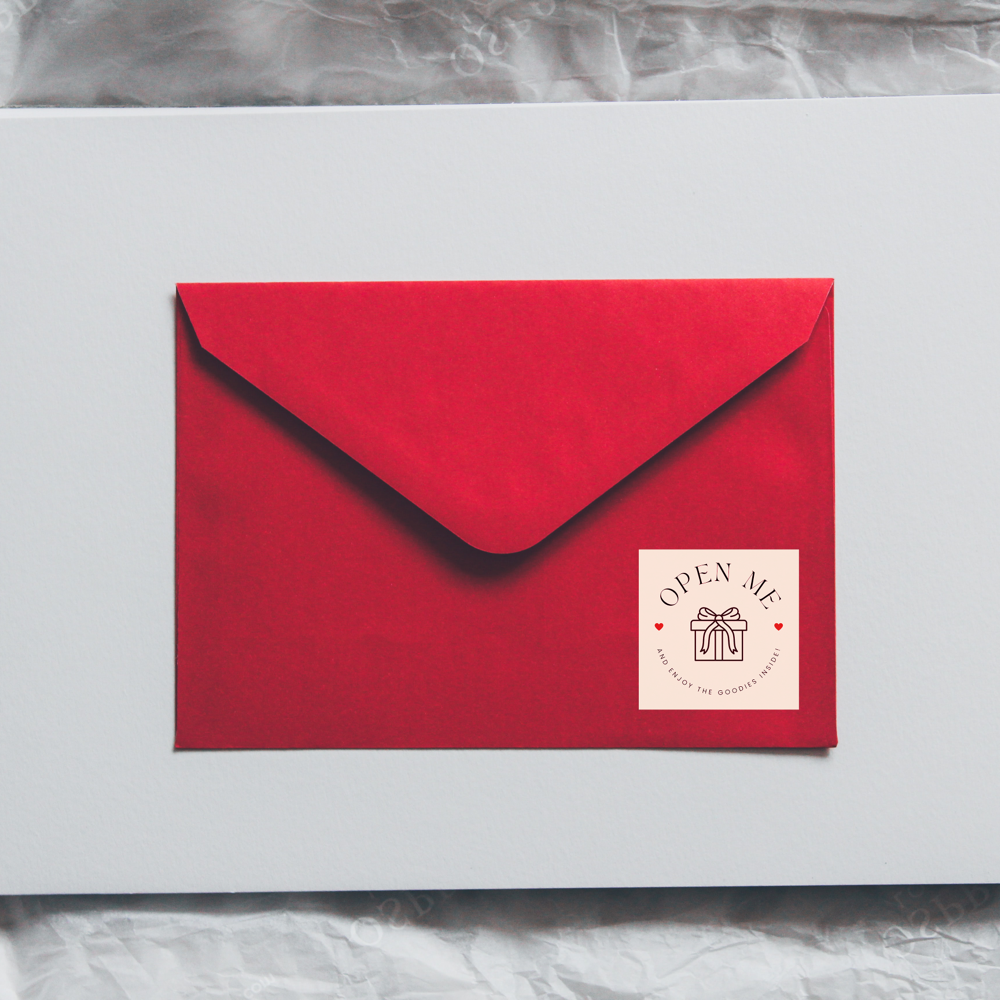 envelope stickers PDP