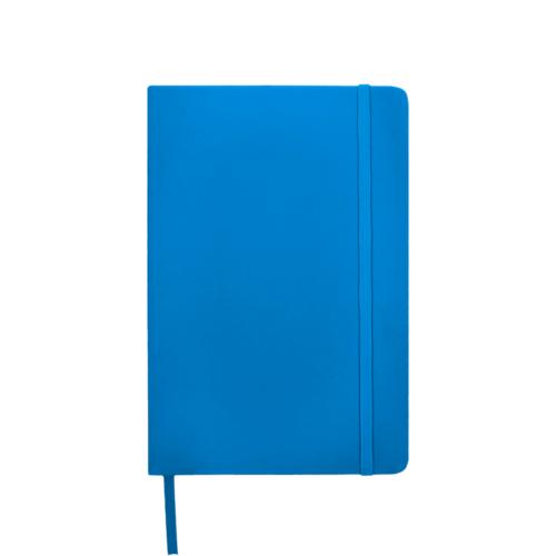 Spectrum A5 hard cover notebook light blue