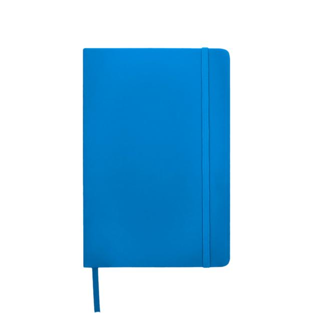 Spectrum A5 hard cover notebook light blue