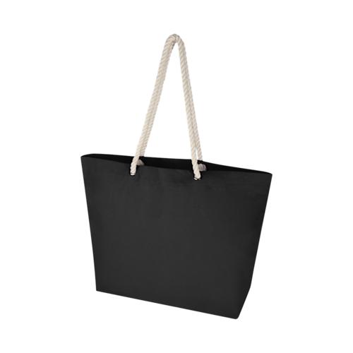 recycledbeachtotebag270gm black