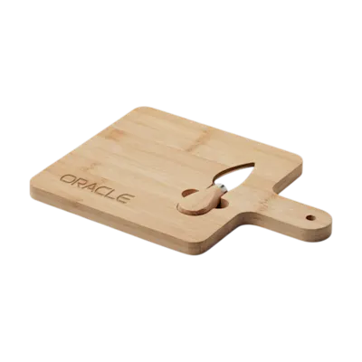 Darfield Bamboo Cheese Board Set