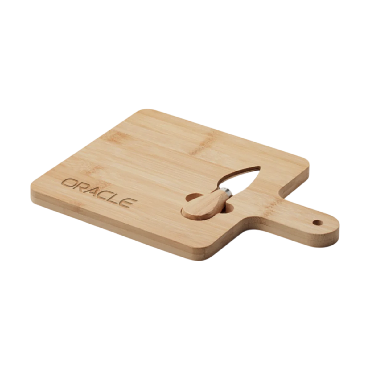 Darfield Bamboo Cheese Board Set main image