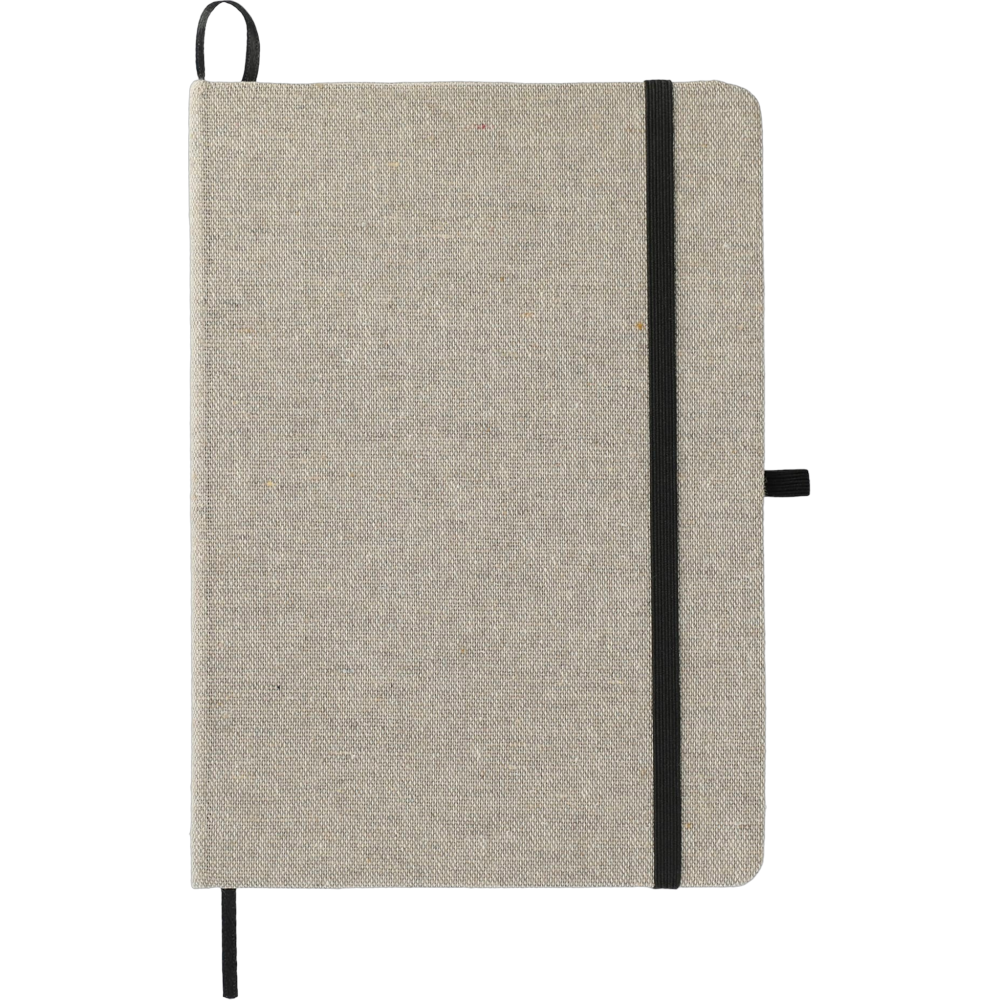 ICON - recycledcottonboundnotebookfscmix5x7in natural