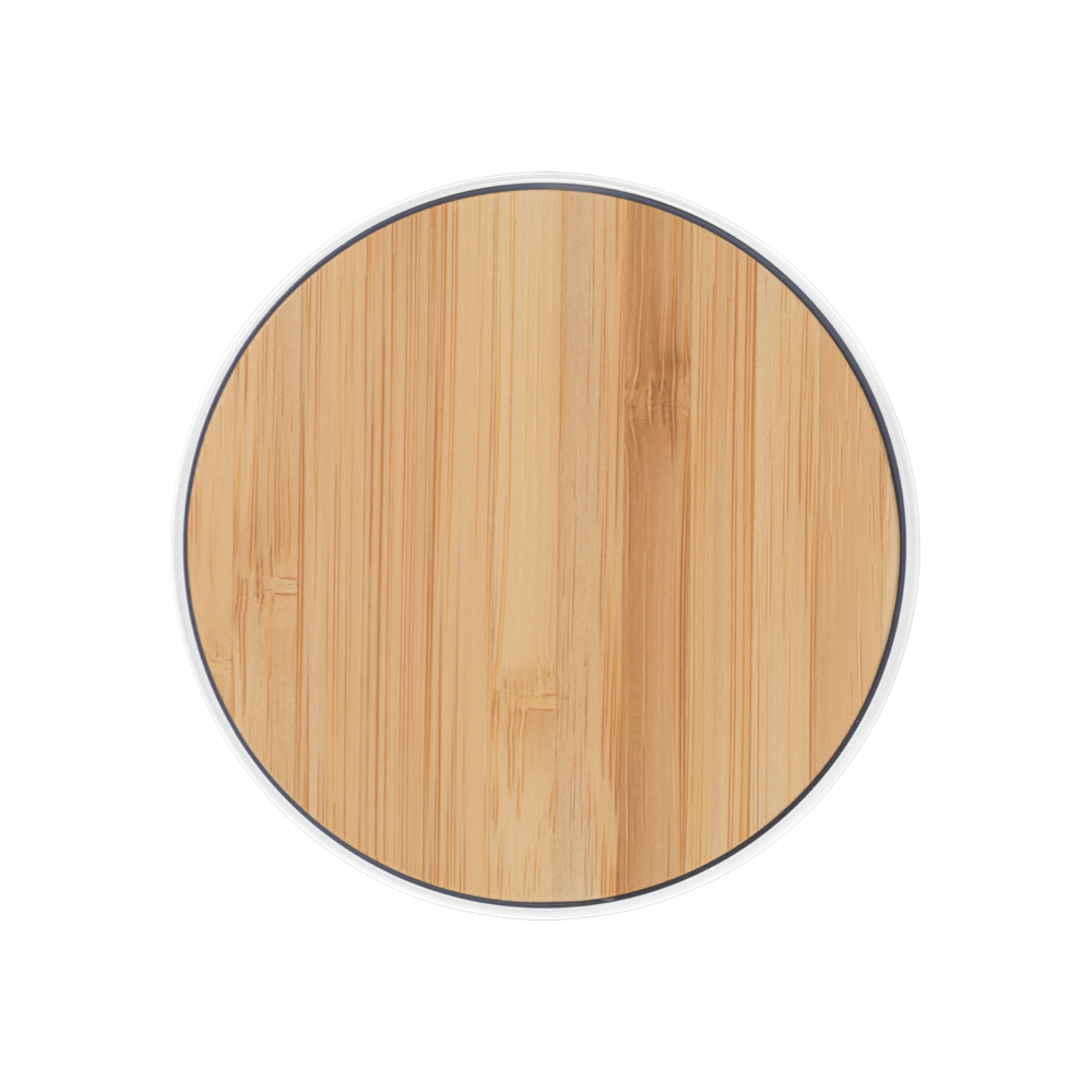 bamboo10W wireless charger white