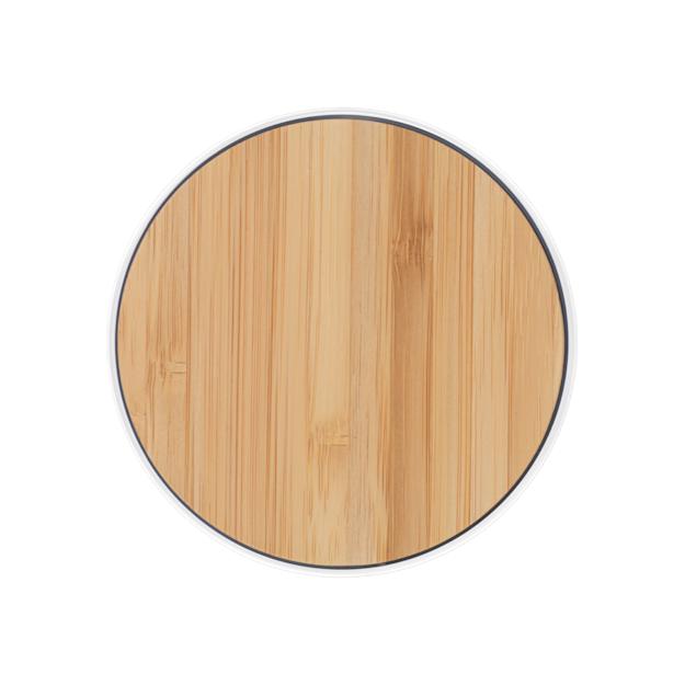 bamboo10W wireless charger white
