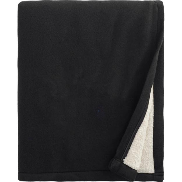 ICON - fleecesherpablanket black