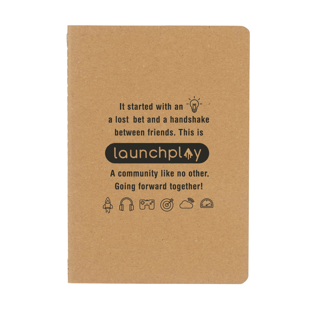 Pocket Notebook 5x7