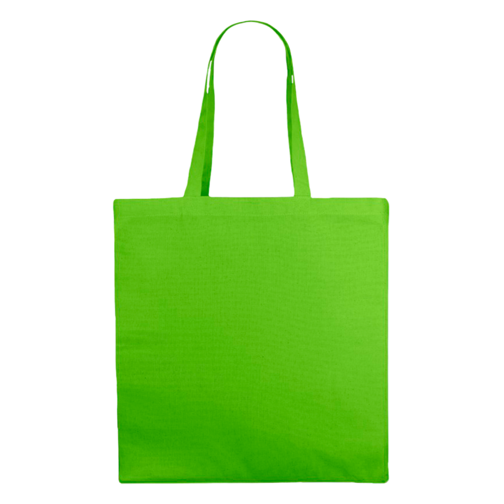 m² cotton tote bag 13L greeen