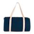 Cochichuate cotton barrel duffel bag 25L blue