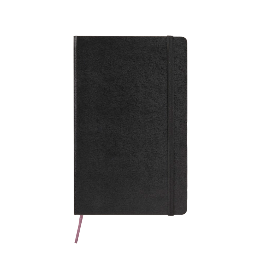 Moleskine Classic L hard cover notebook black