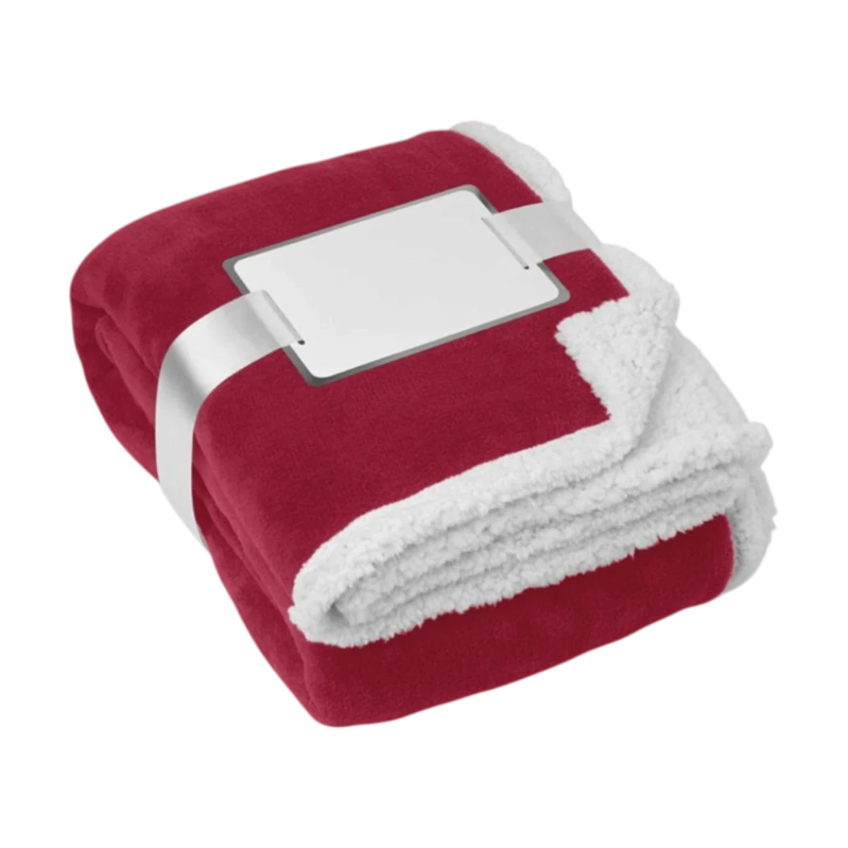 Zermatt Blanket Coral Fleece Sherpa main image