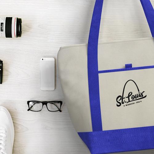 Lighthouse non-woven cooler tote 21L PDP Copy 2