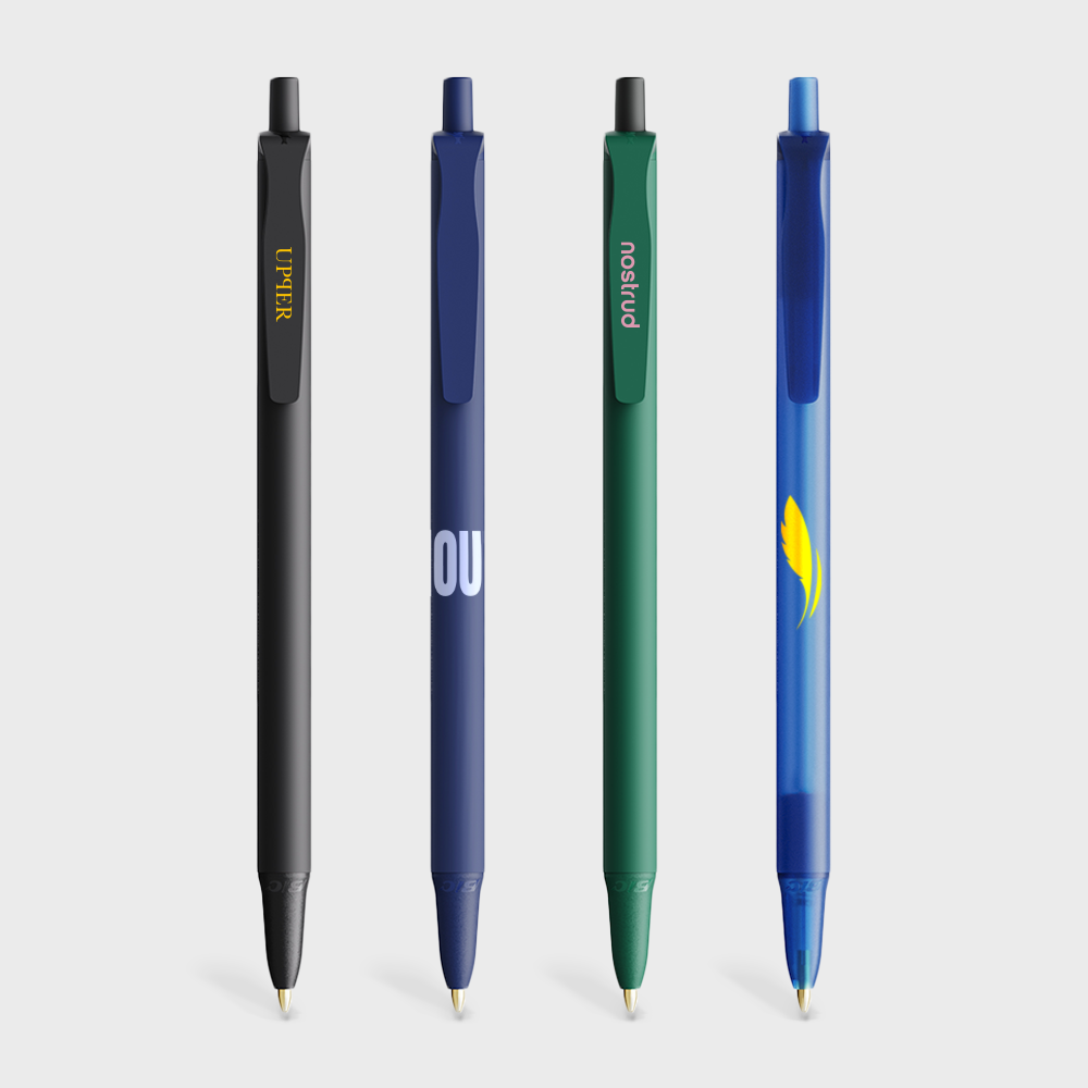 Stylo à bille BIC® Clic Stic Softfeel® 