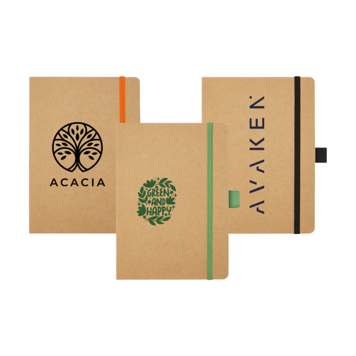 Berk Recycled Paper Notebook main image