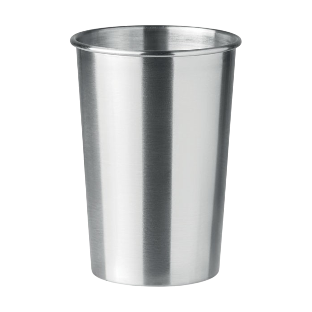 Bicchiere in Acciaio Inox Bongo 350 ml