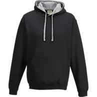 Jet Black Heather Grey