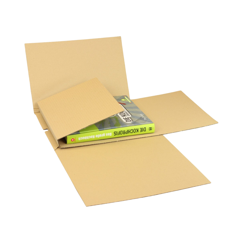 Boek verpakking drehfix C4 330 x 260 x 10 - 115 mm