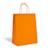 Orange Kraft bags color big icons