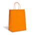 Orange Kraft bags color big icons