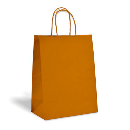 Orange Kraft bags color big icons