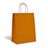 Orange Kraft bags color big icons