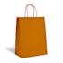 Orange Kraft bags color big icons
