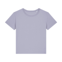 ICON - theiconicmidlightwomensscoopnecktshirt lavender