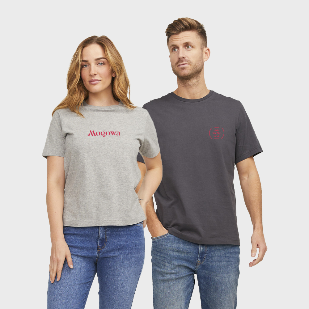 Canvas Tee by Jack & Jones