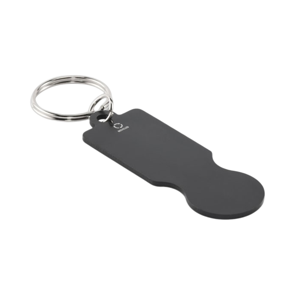 PDP - tokleykeyringwithtrolleytoken square #00000000 background