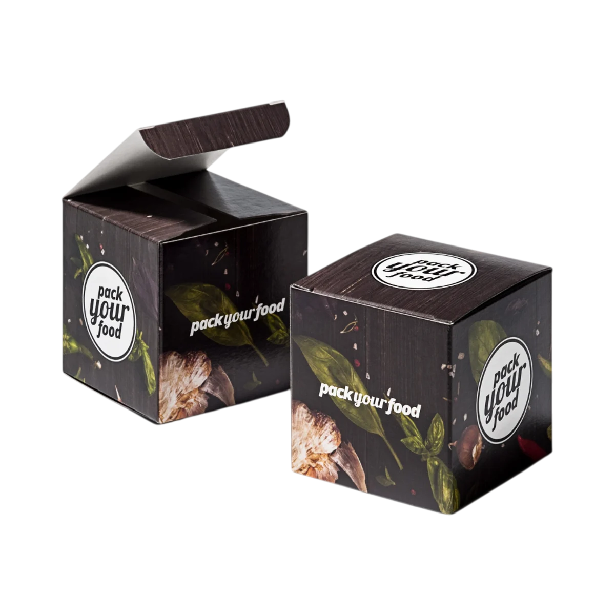 Cube Food Box Large 7 x 7 x 7 cm Hauptbild