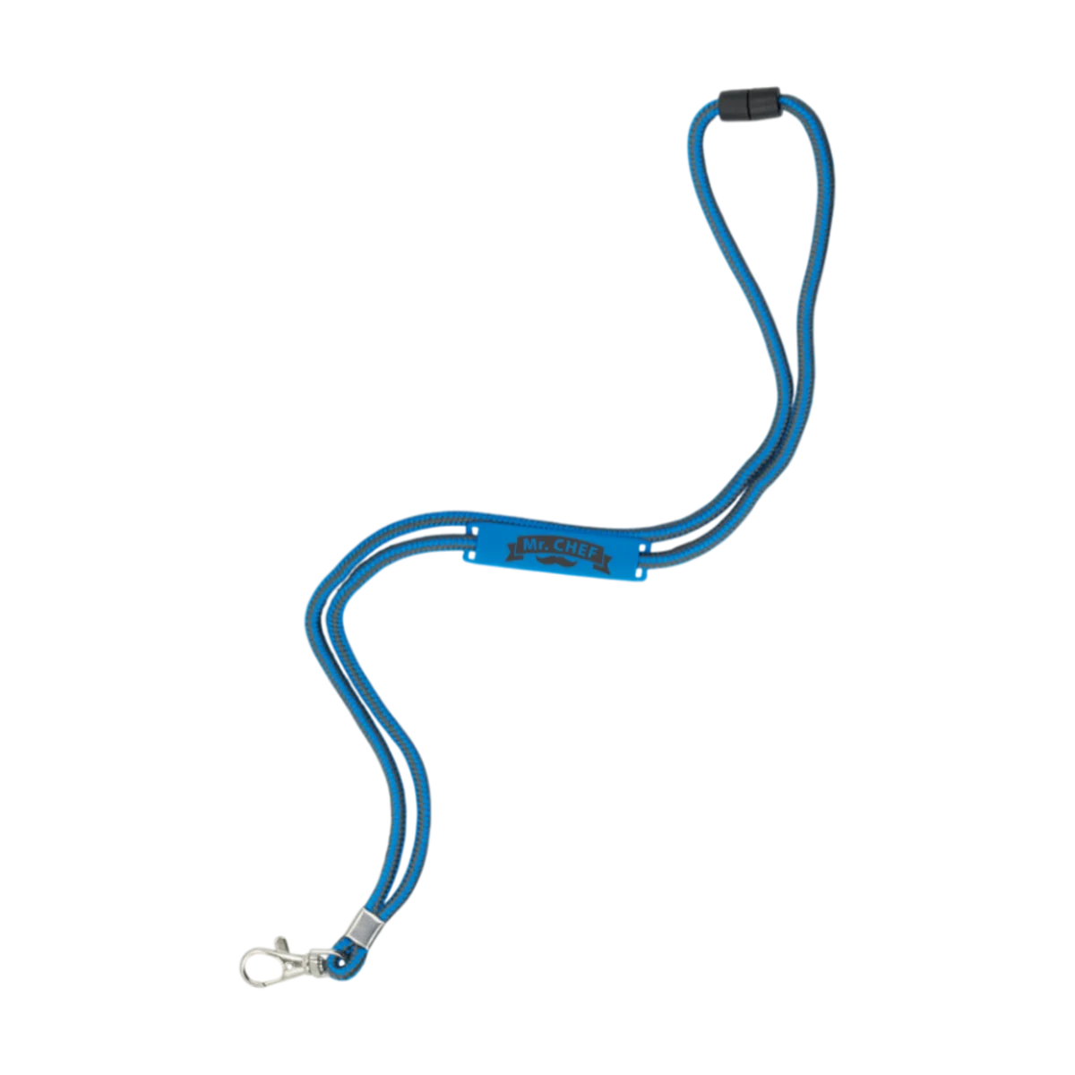 Cord Lanyard with Name Tag main image