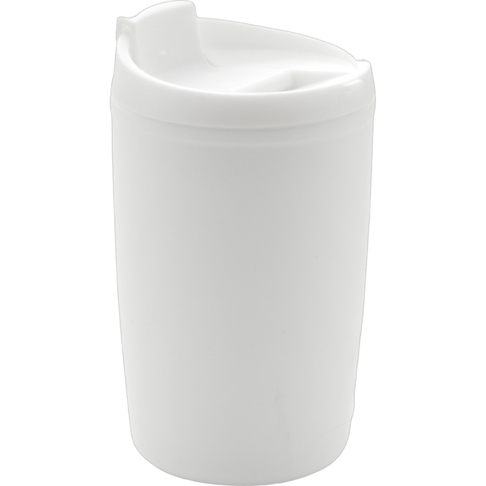 ICON - grsrecycledpptumblerfliplid white
