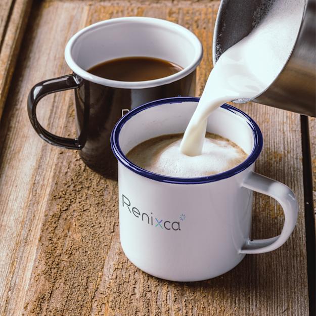 Retro Emaille Mug PDP