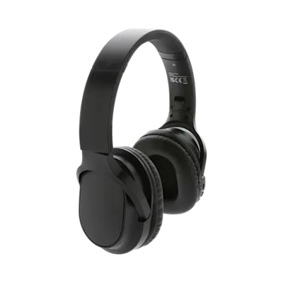 Cuffie Wireless Ripiegabili in Plastica Riciclata RCS