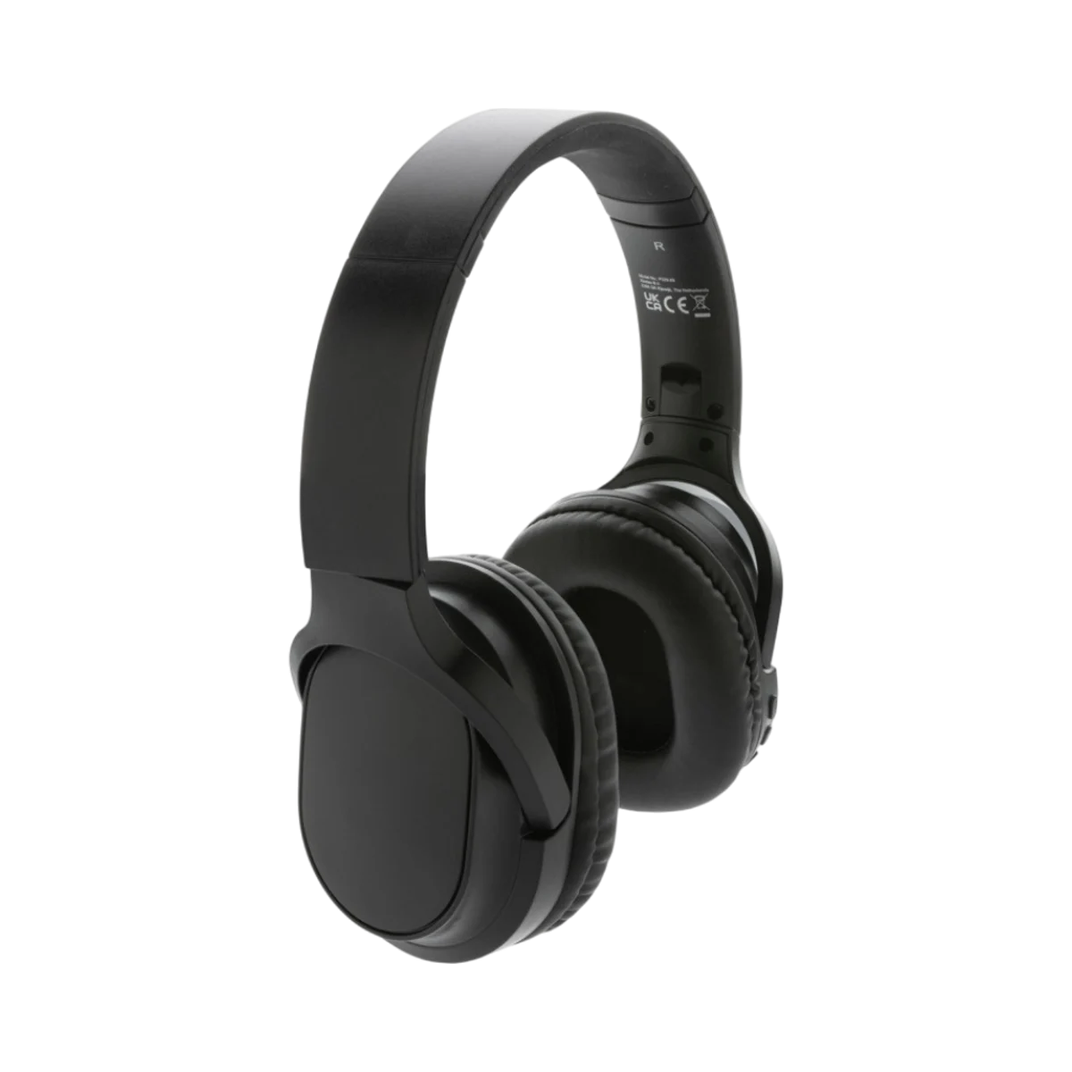 RCS Recycled Plastic Elite Foldable Wireless Headphone main image