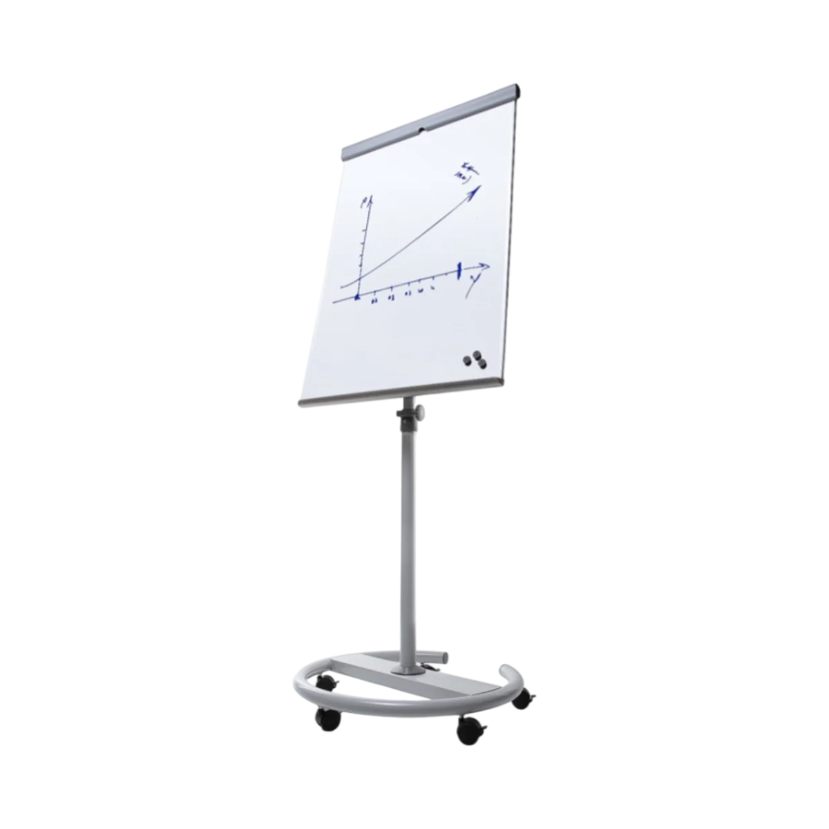 Immagine principale di scrittoflipchartvariowithcircularsteelbase