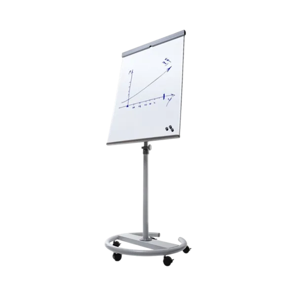 scrittoflipchartvariowithcircularsteelbase