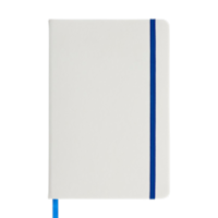 Bleu royal / blanc