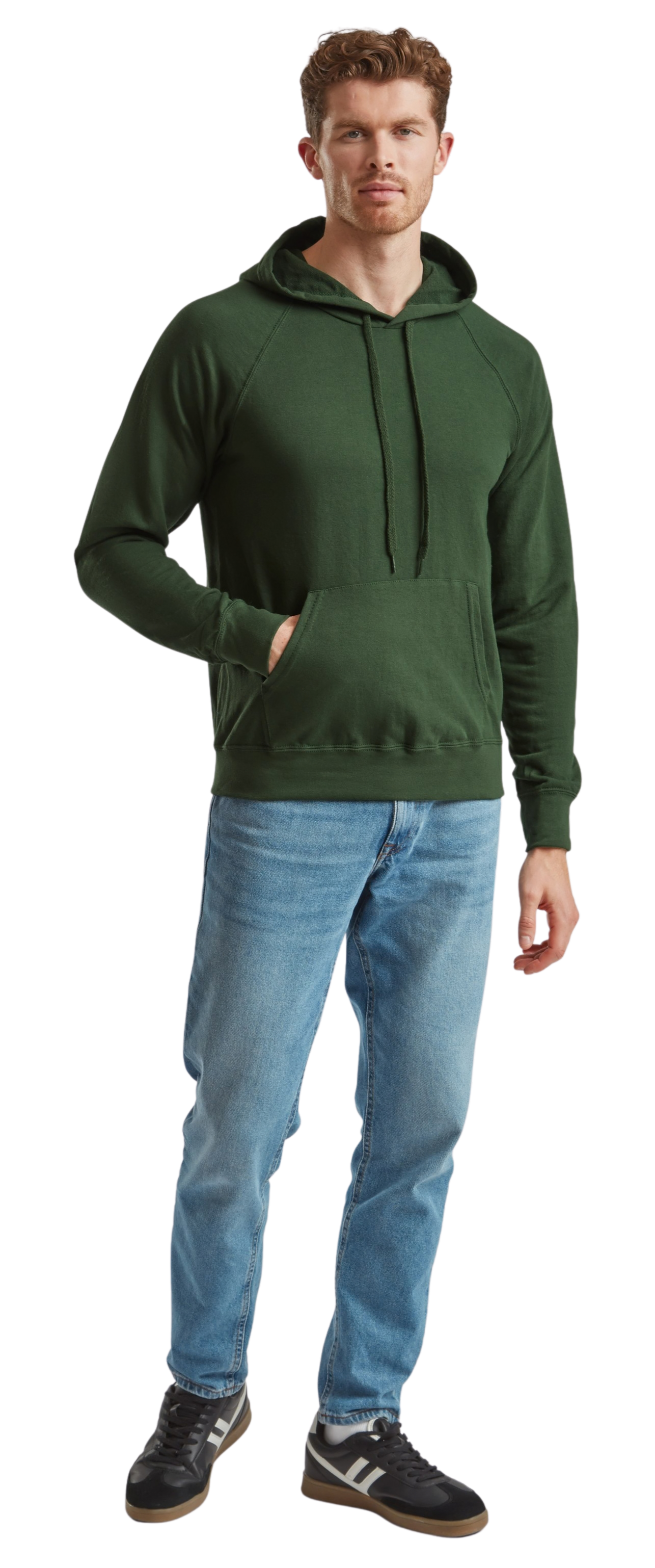 Sweat à capuche léger Fruit Of The Loom