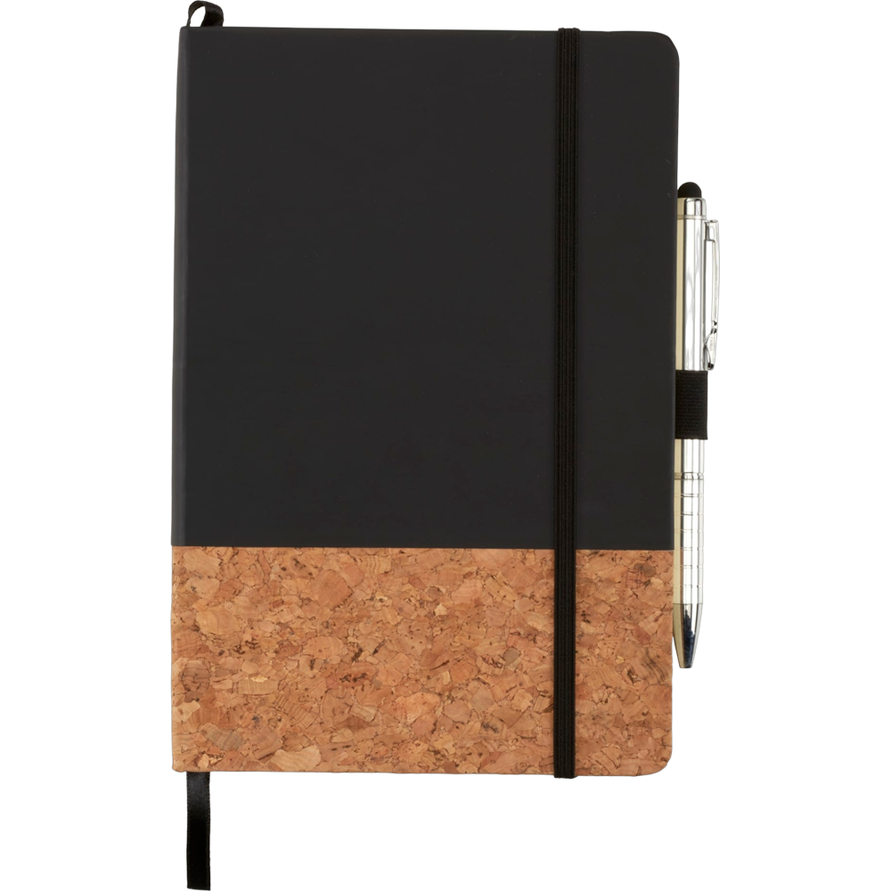 ICON - luccacorkhardboundjournalfscmix55x85in black