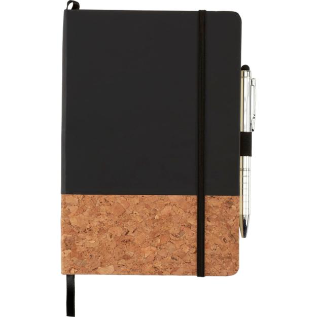 ICON - luccacorkhardboundjournalfscmix55x85in black